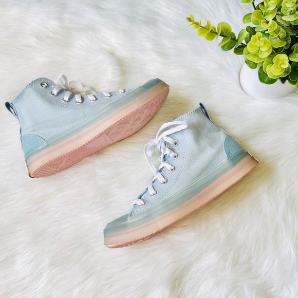 Converse Chuck Taylor All Star High Top Gradient Sole Sneakers Women 6.5 Men 4.5 - Picture 4 of 15